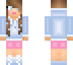 kawaii girl skin