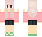 kawaii girl without tail
