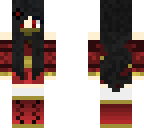 kimono ninja black hair