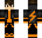 lightning orange boy edited