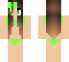 lime girl in bikinis