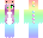 michi rainbow dino