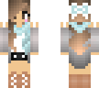 mint scarf