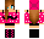 mustache girl