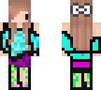 my first skin its terrible