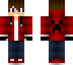my new skin red version
