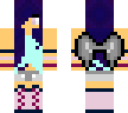 my skin- luna