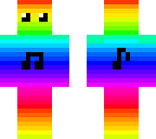 note musical colorfull