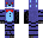 old bonnie with face