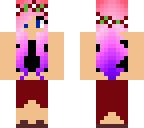 ombre pink