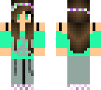 peace flower girl