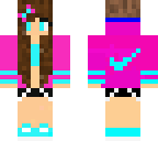 pink and blue nike 