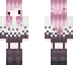 pink chibi
