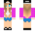 pink cool girl