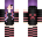 pink creeper girl