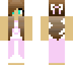 pink dress girl