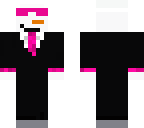 pink snowman
