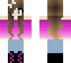 pinkie's skin