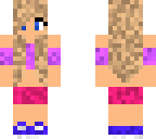 pixel girl