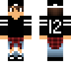 plaid teen guy