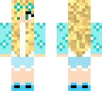 pretty blue girl