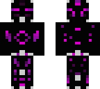 purple cyborg