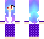 purple hair pjs