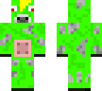 radioactive cow man