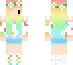 rainbow candy chick