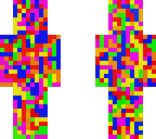 rainbow pixels