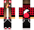 red checkered girl dog version