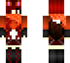 red fox girl