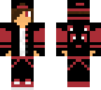 red gangster kid