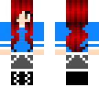 red haired girl
