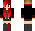 red head flame