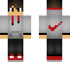 red nike boy