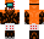 red panda scuba diver