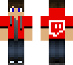 red twitch guy