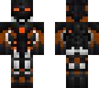 robot naranja