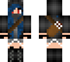 rtemake ninja girl