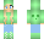 slime girl