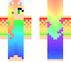super rainbow girl