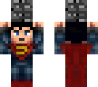 superman holding bedrock