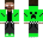 teenage gamer herobrine