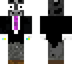 vaca con traje