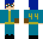 valt suit fallout vault 44