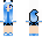 water fox girl