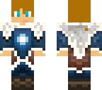 water tribe boy