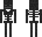 whiter skeleton
