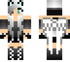 winged wolf girl